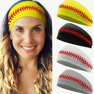 Unisex Baseball Head Band